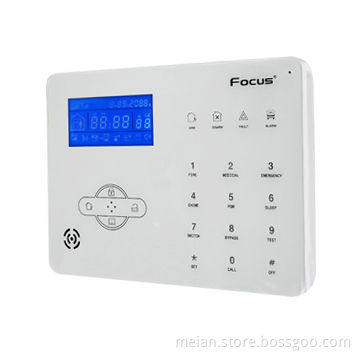 GSM/SMS/PSTN Burglar Security Ssystems/433MHz/868MHz/Support CMS Monitoring, Android IOS Application